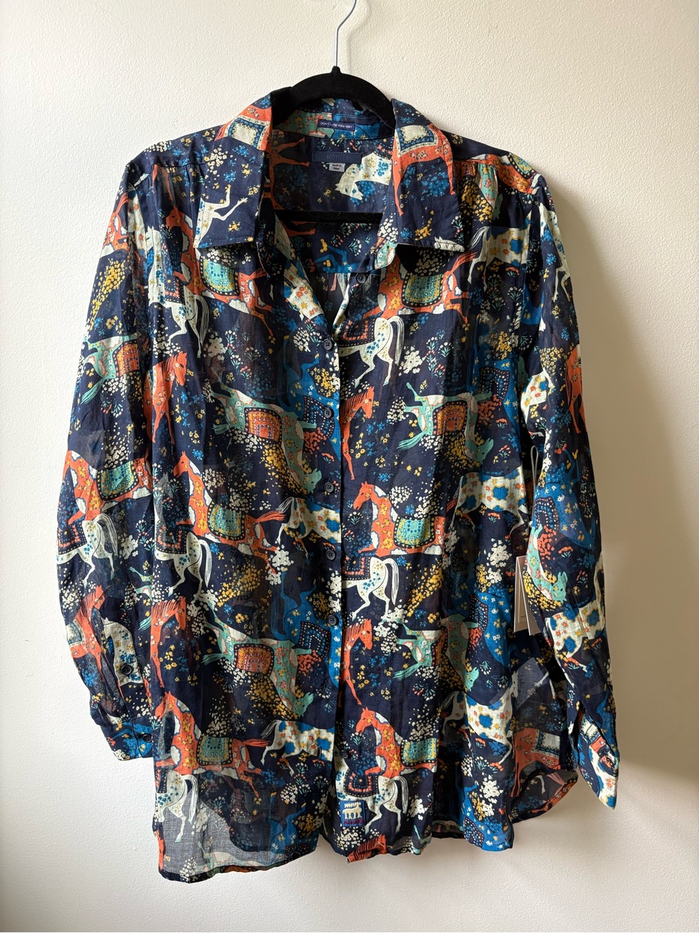 Mother The Veil Button Down M - Picture 6 of 6